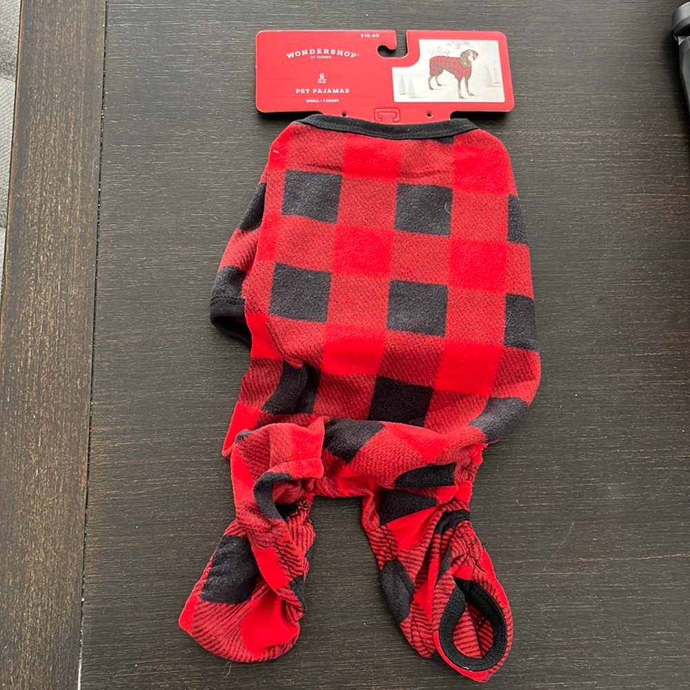 Pet pajama
